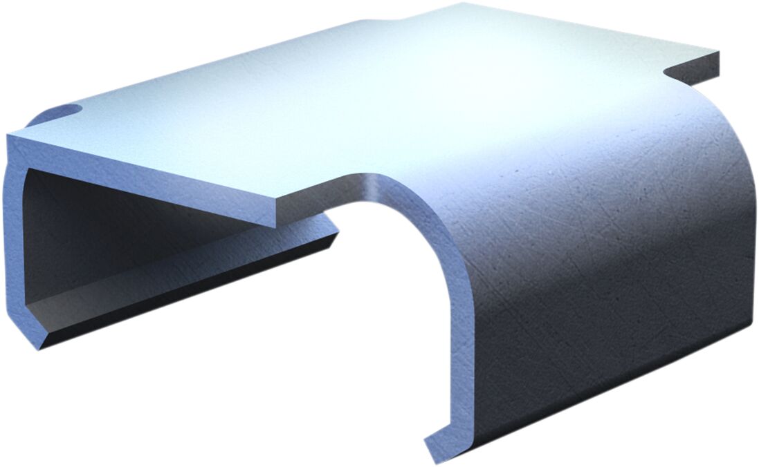 TRACK CLIP FLAT 112