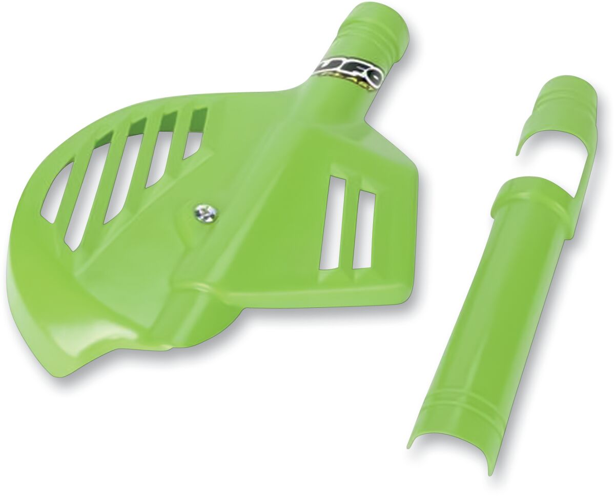 F DISC CVR KDX200 95-00GR