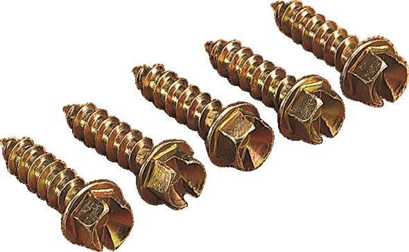 SCREWS GOLD 1/2 (250)