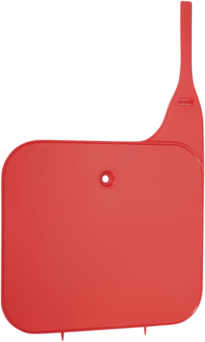 FRT #PLATE CR'S 83-89 RED