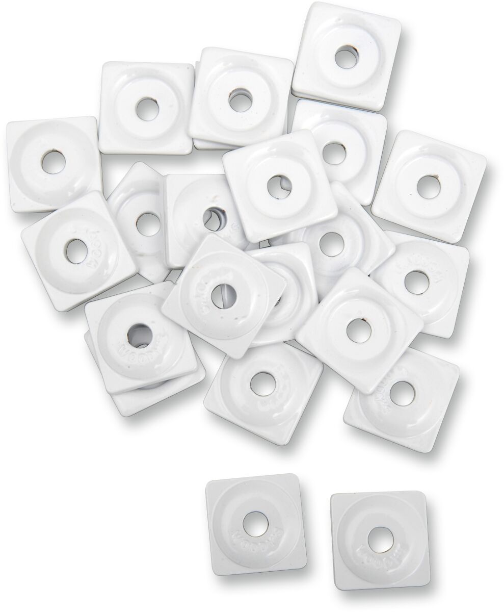 BACKER SQ ALM WH 48PK