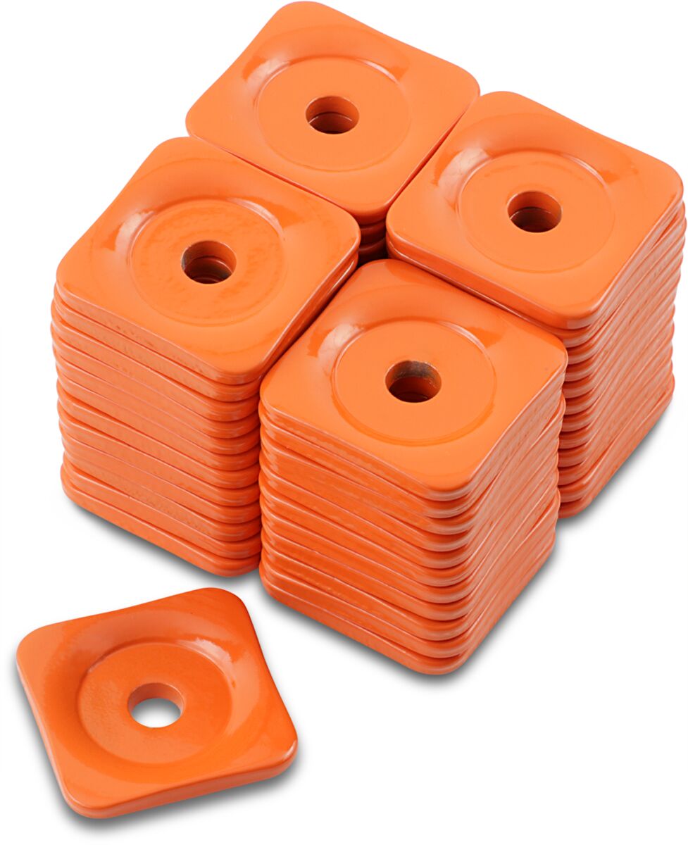BACKER SQ GRMAST ORANGE