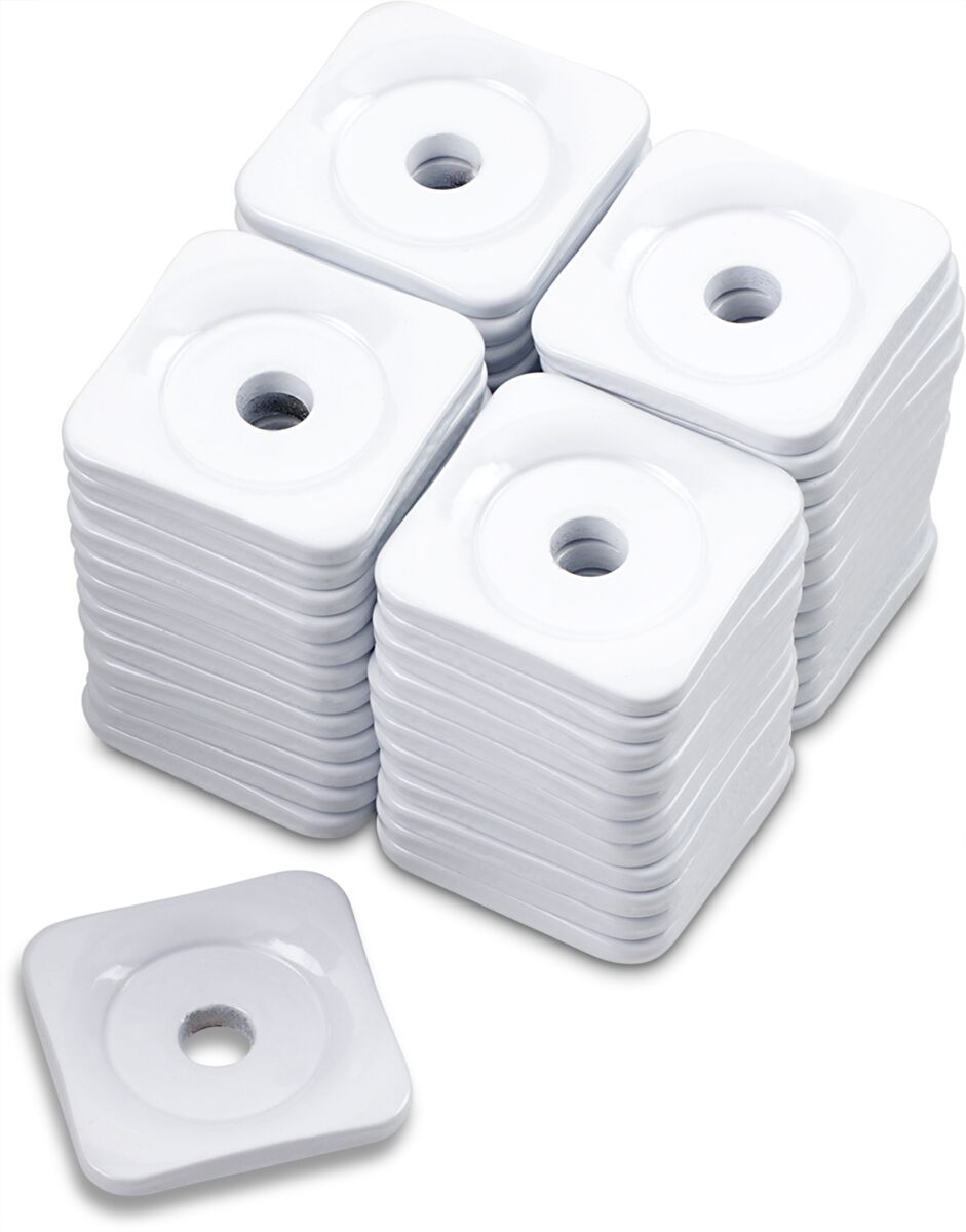BACKER SQ GRMAST WHITE