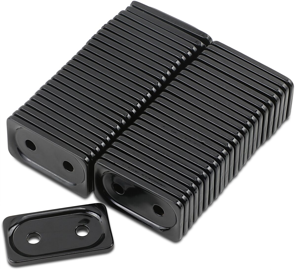 BACKER 2HOLE GRMAST BLK