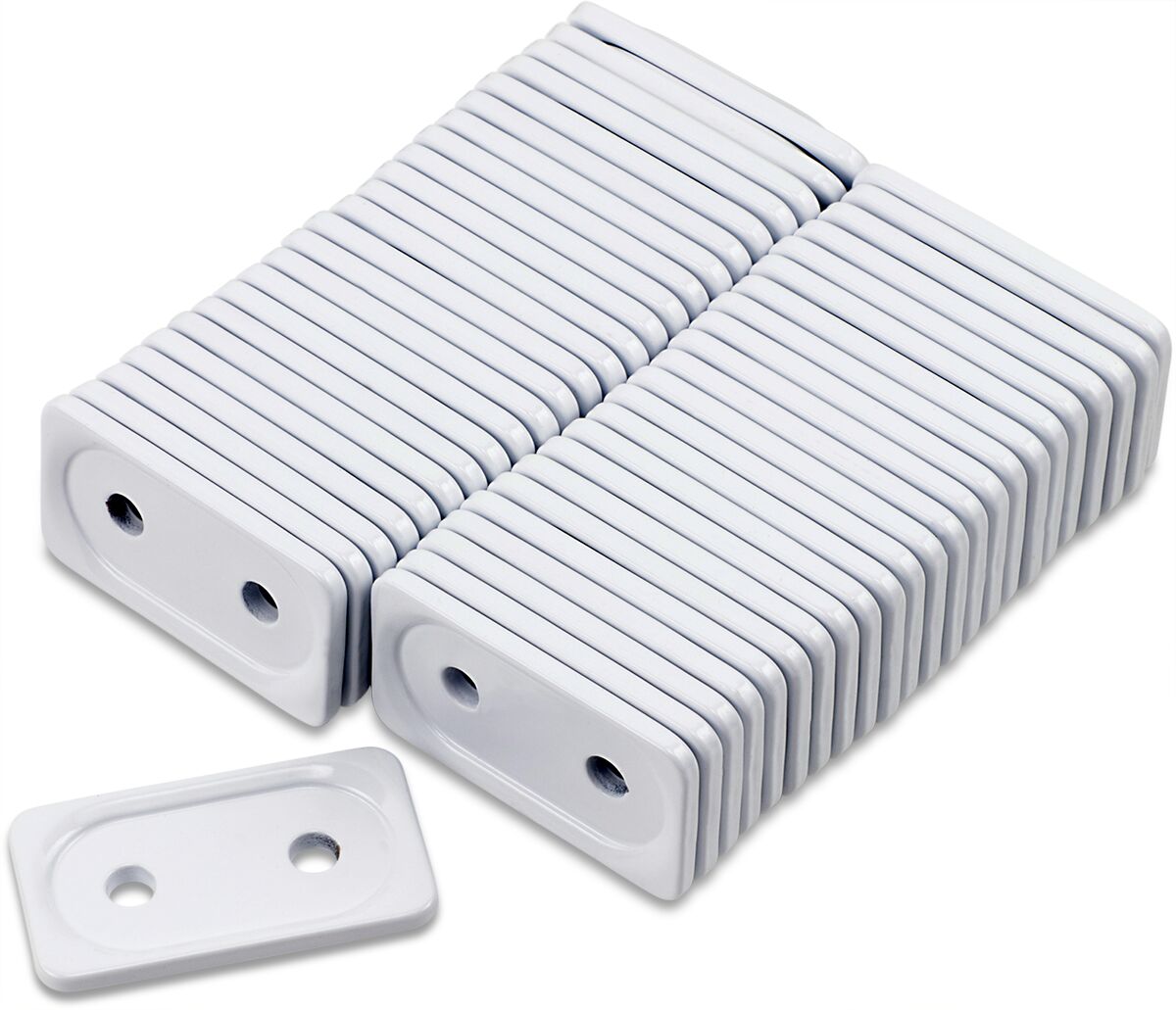 BACKER 2HOLE GRMAST WHT