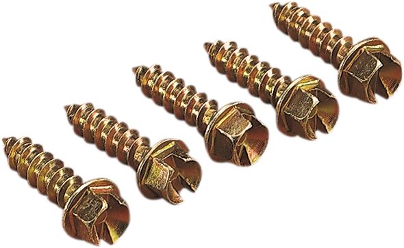SCREW GOLD 3/8 (250)