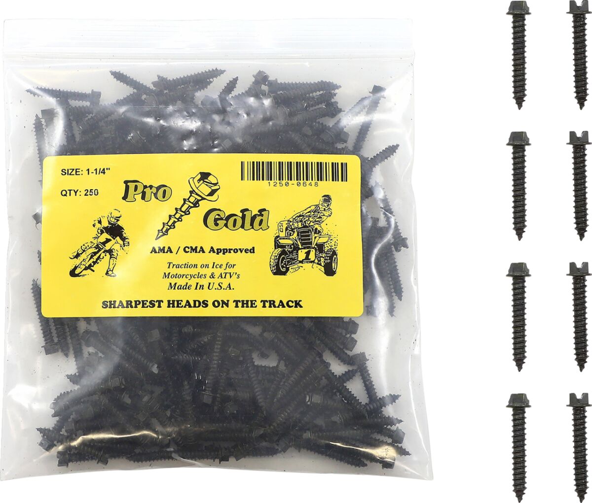 SCREWS PRO GOLD 1-1/4 250