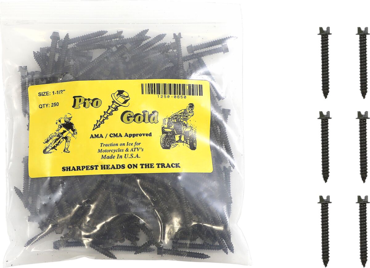 SCREWS PRO GOLD 1-1/2 250