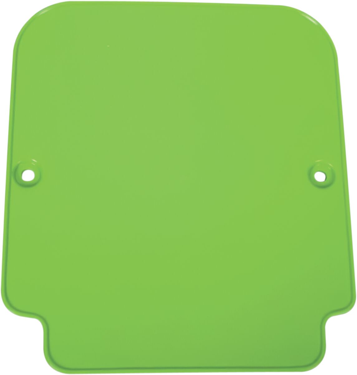 FRT #PLATE KX'S 87-88 GRN