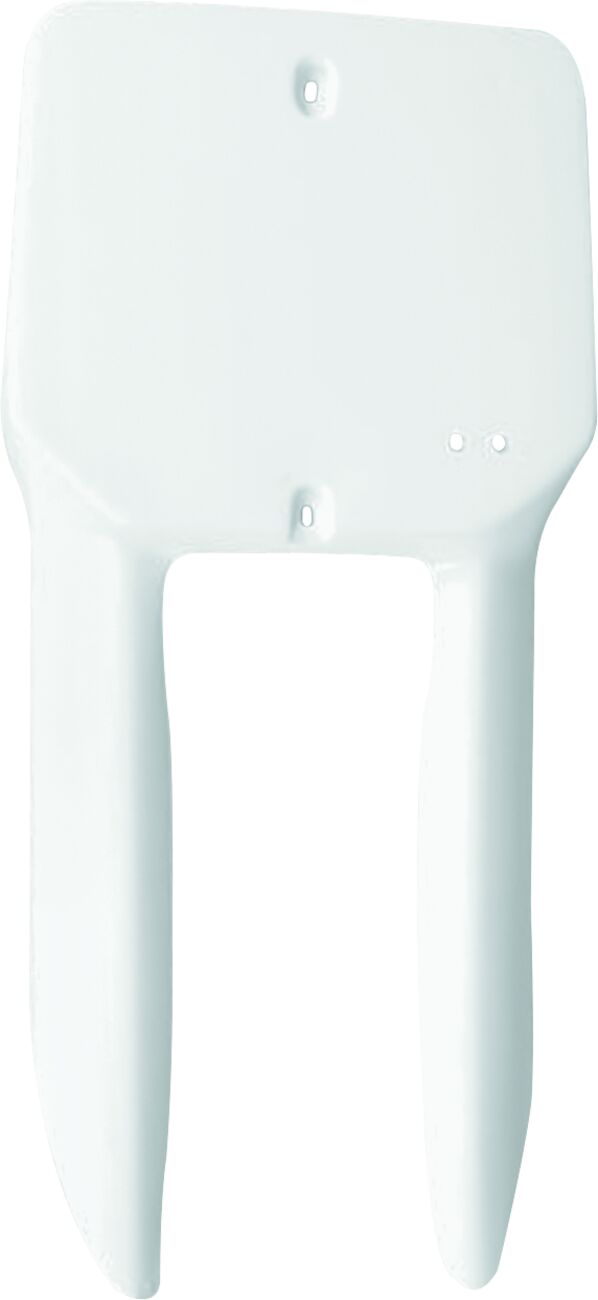 FRT #PLATE RM80 86-99 WHT