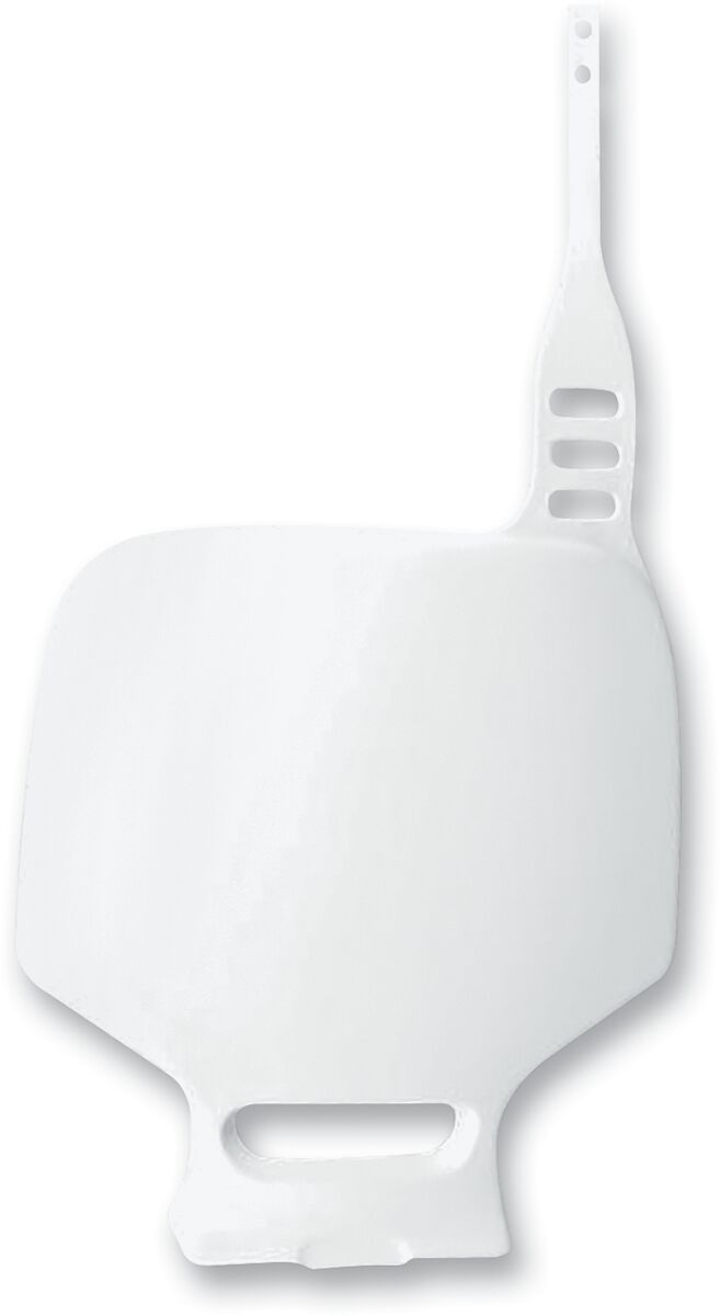 FRONT#PLATE YZ80 93-14 WHITE