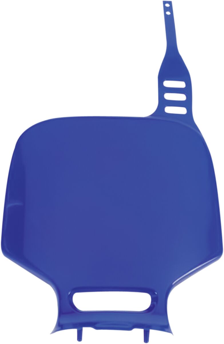 FRONT#PLATE YZ85 93-14 BLU