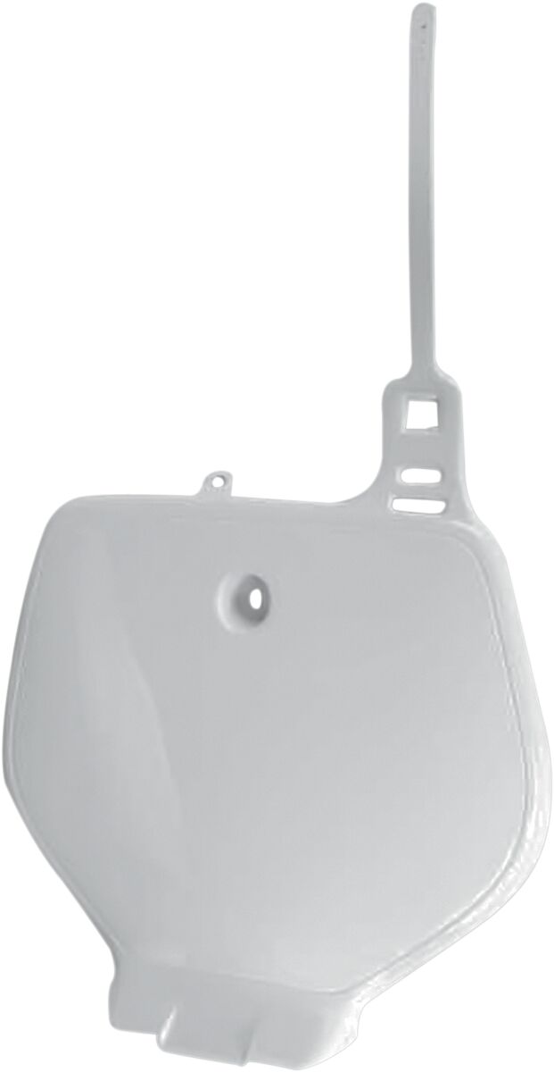FRT #PLATE YZ 92-99 WHITE