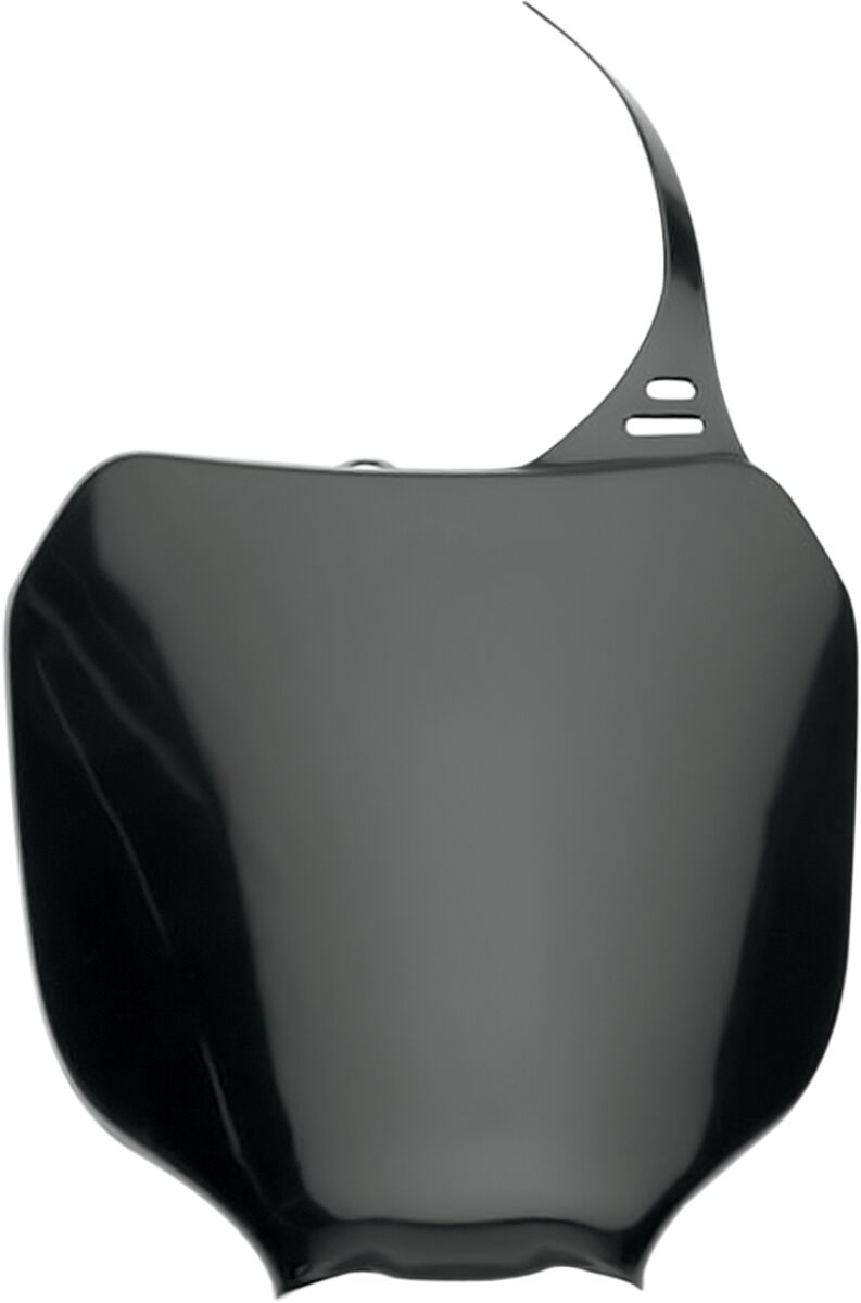 FRT#PLT YZ/YZF 00-05 BLK