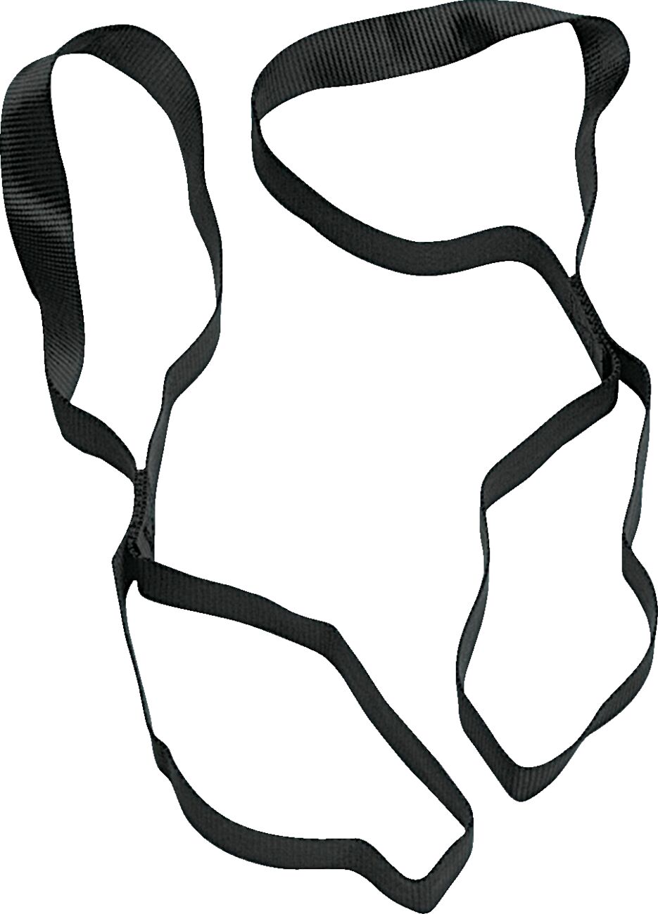 TIE-DOWN EXTENSIONS/BLACK