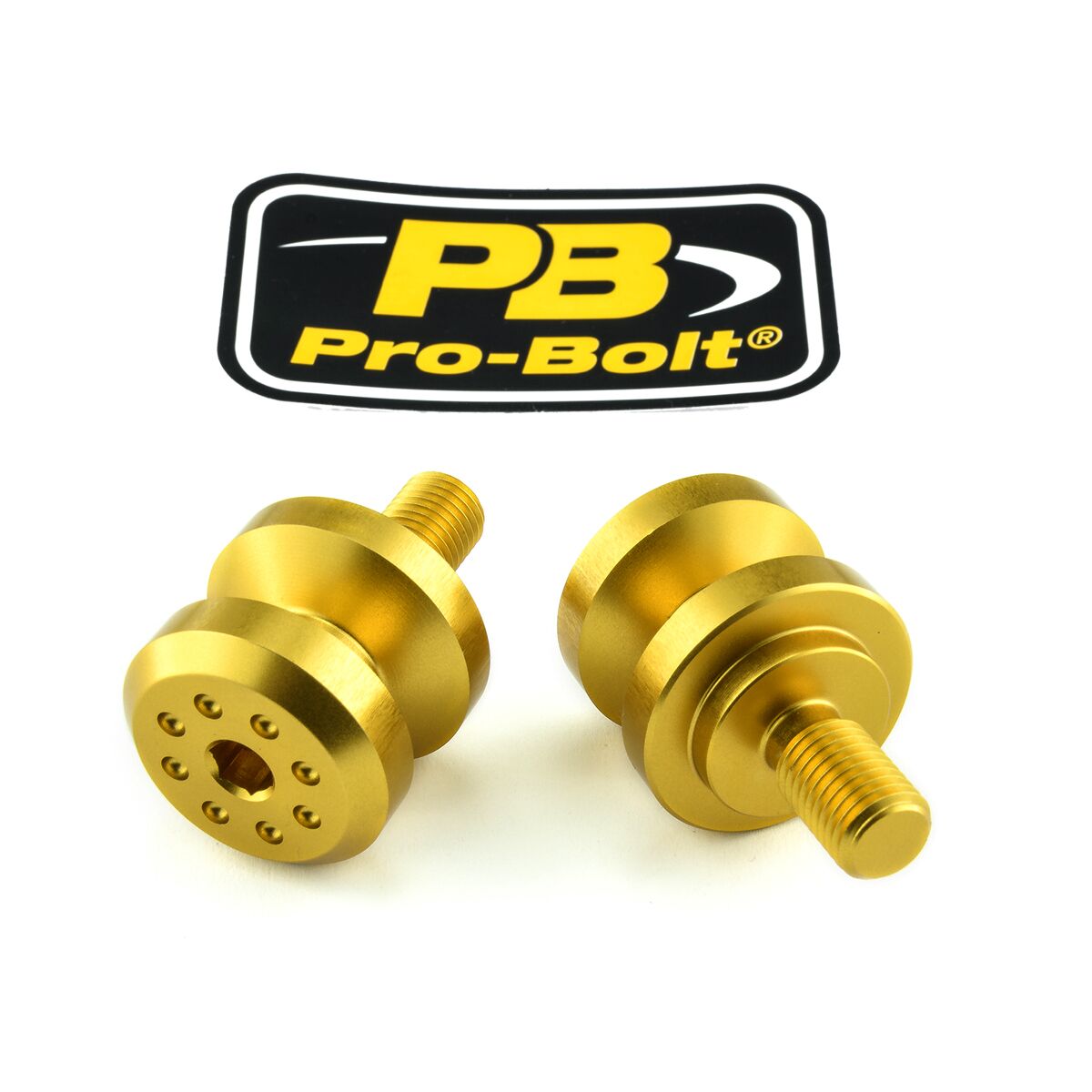 SPOOLS M10X1.25 GOLD