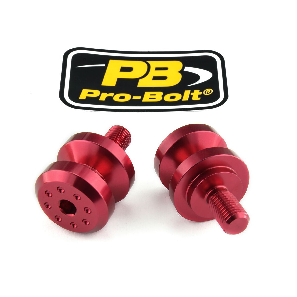 SPOOLS M10X1.25 RED