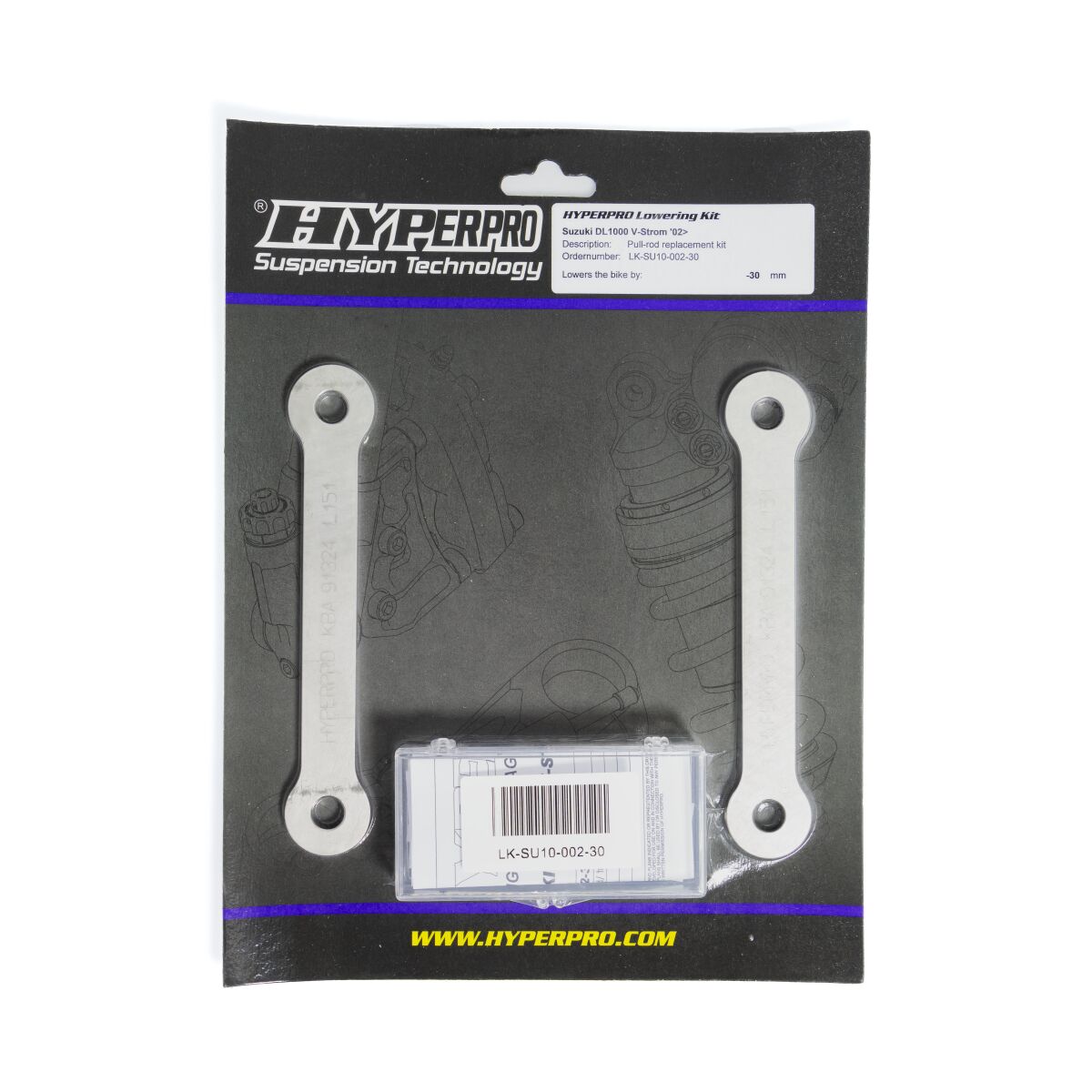 LOW KIT -30MM SUZ DL1000 VS