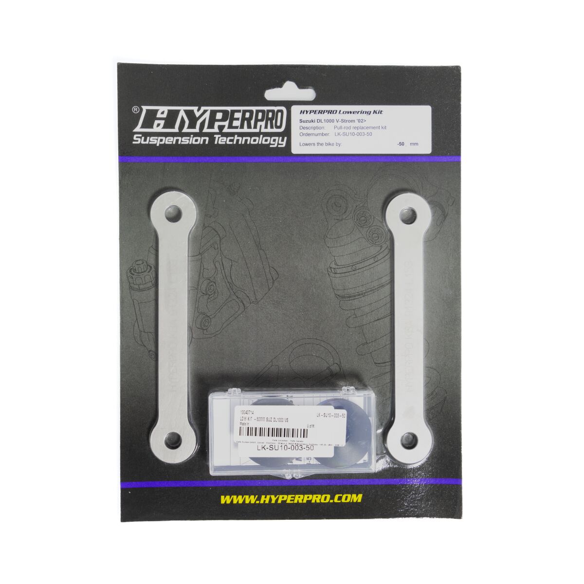 LOW KIT -50MM SUZ DL1000 VS