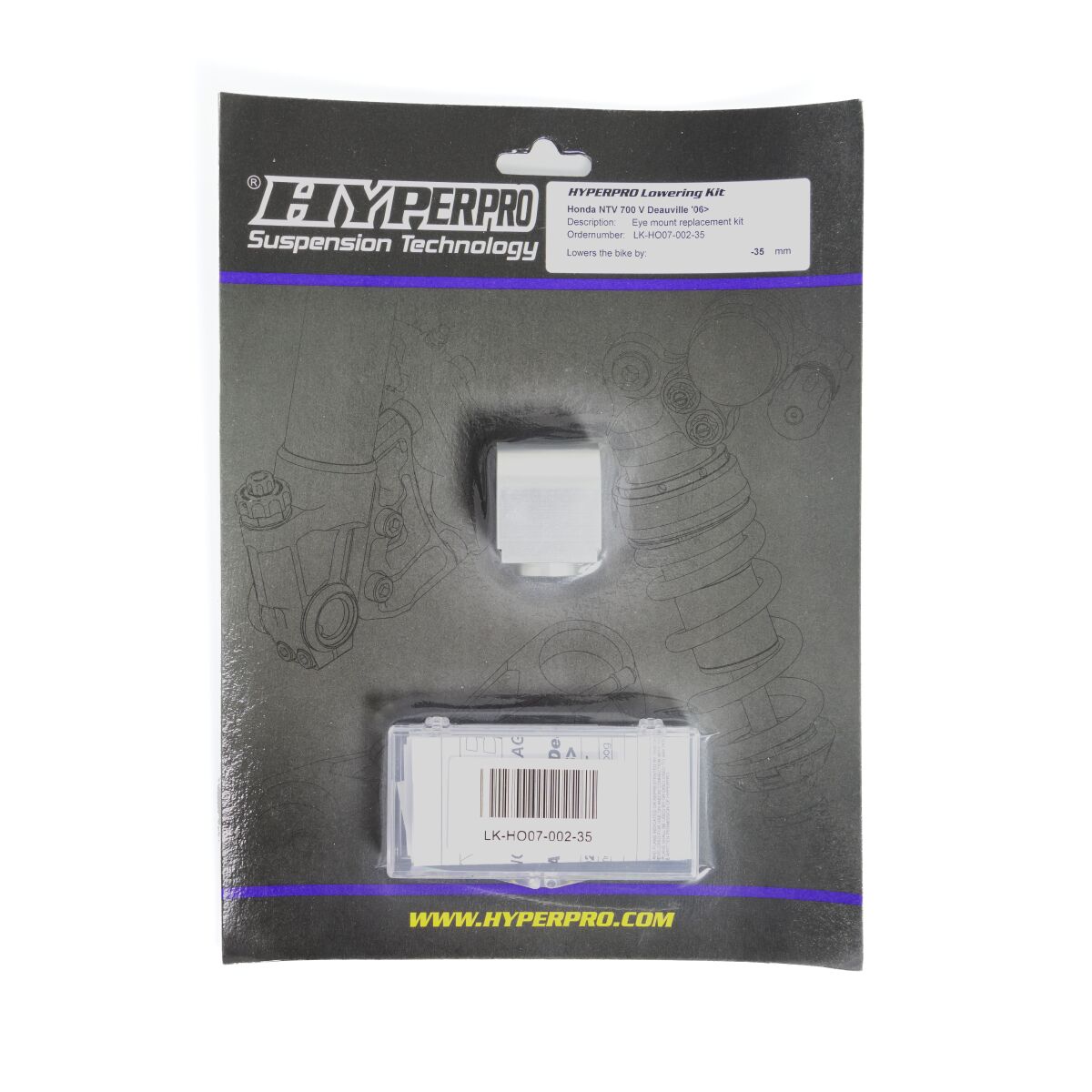 LOW KIT -35MM HON NT700V