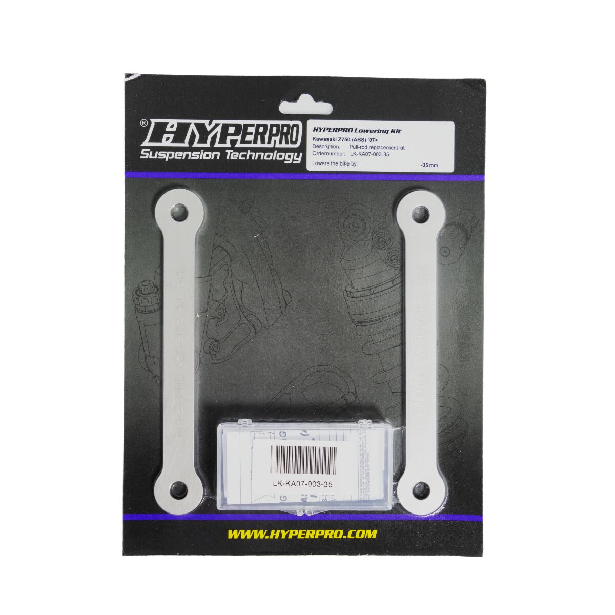 LOW KIT -35MM KAW Z750