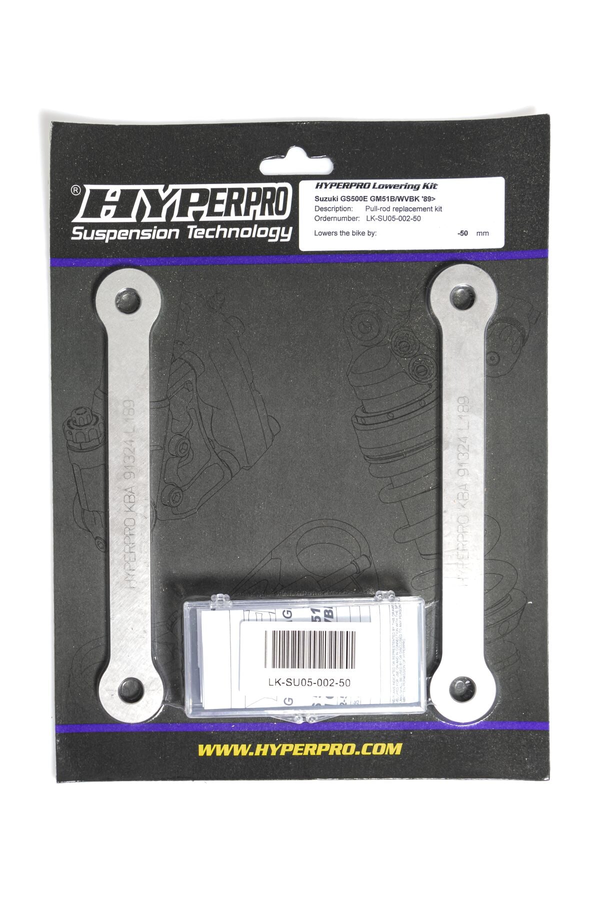 LOW KIT -50MM SUZ GS500E