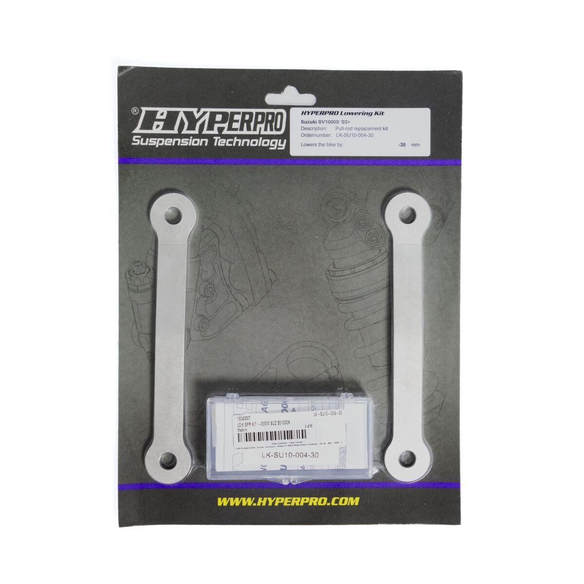 LOW KIT -30MM SUZ SV1000N