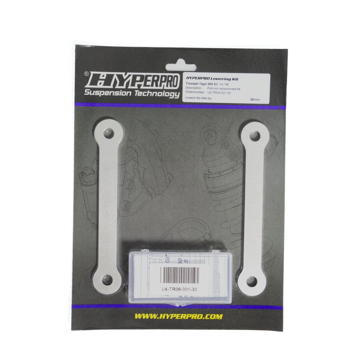 LOW KIT -30MM TIGER800
