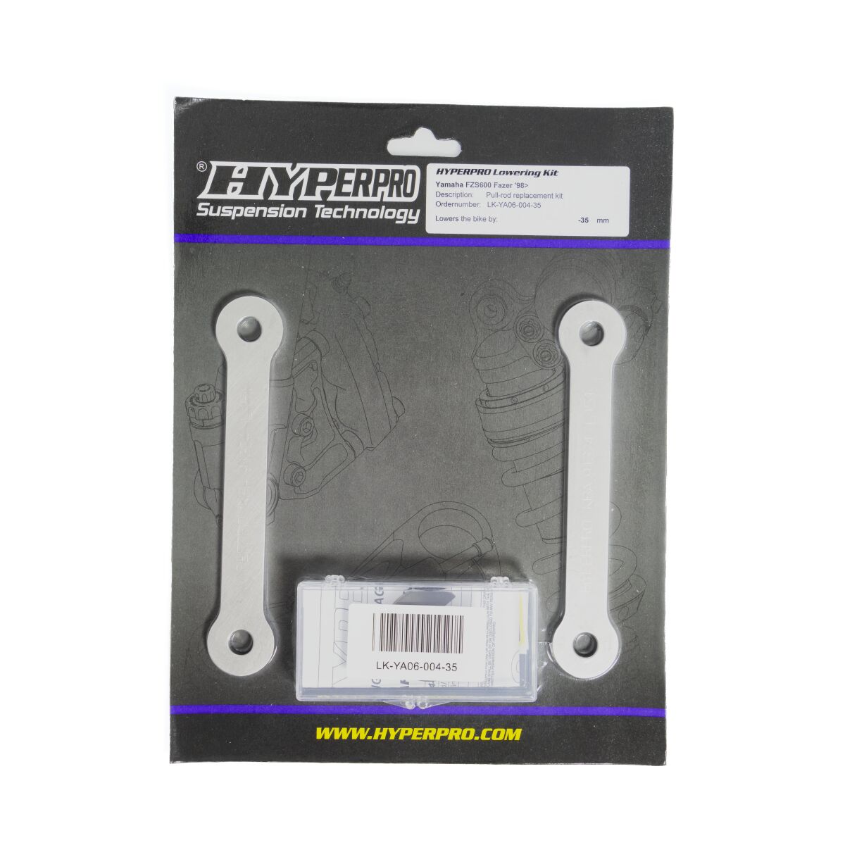 LOW KIT -35MM YAM FZS600