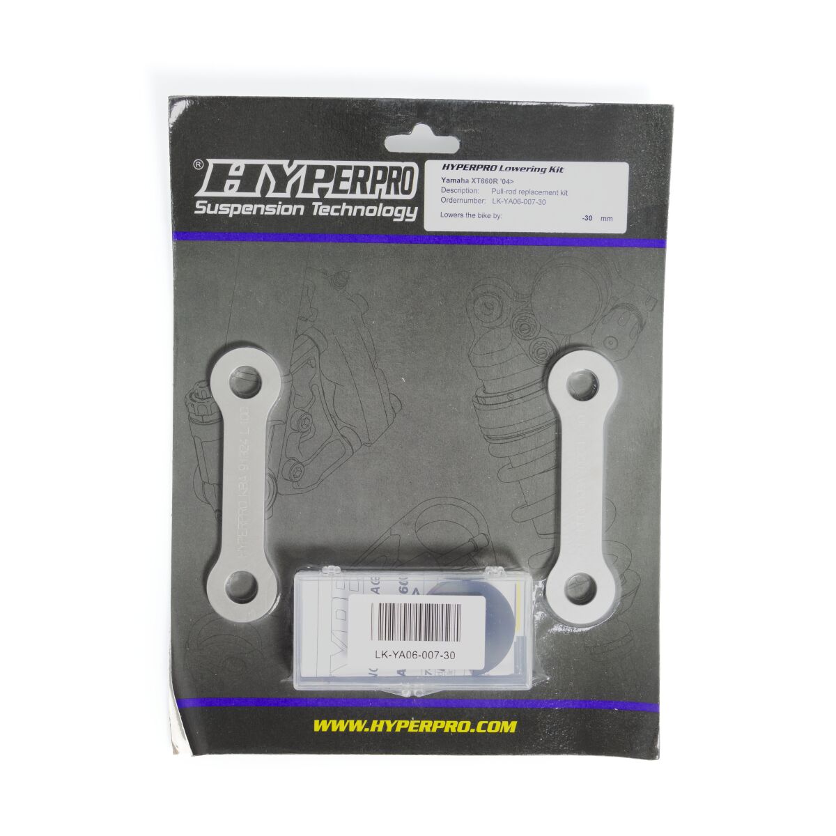 LOW KIT -30MM YAM XT660R