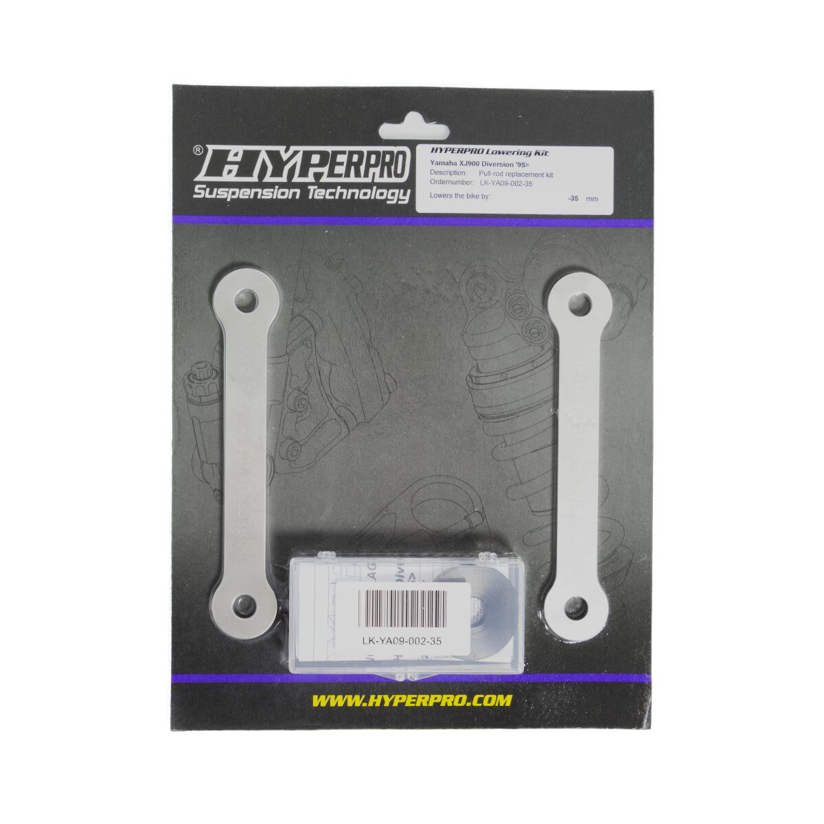 LOW KIT -35MM YAM XJ900S