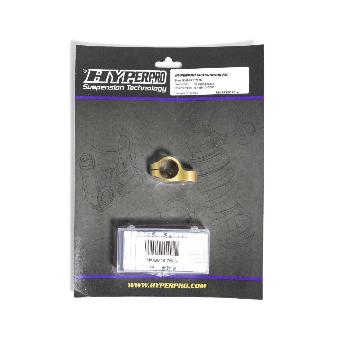 LOW KIT -40MM YAM BT1100