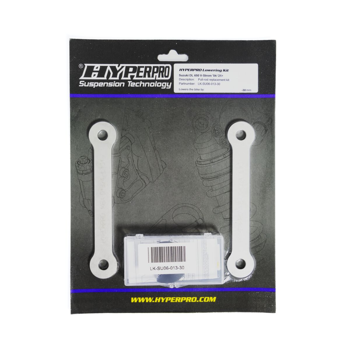 LOW KIT SUZ DL650V-STROM