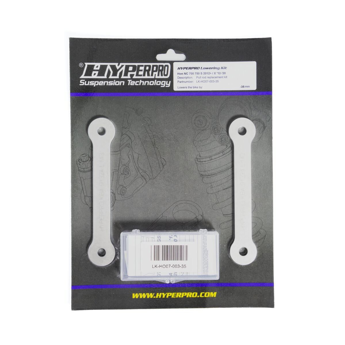 LOW KIT-35MM HON NC 12-