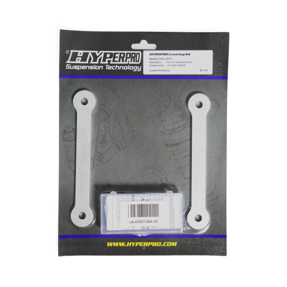 LOW KIT -30MM HON X-ADV 17-