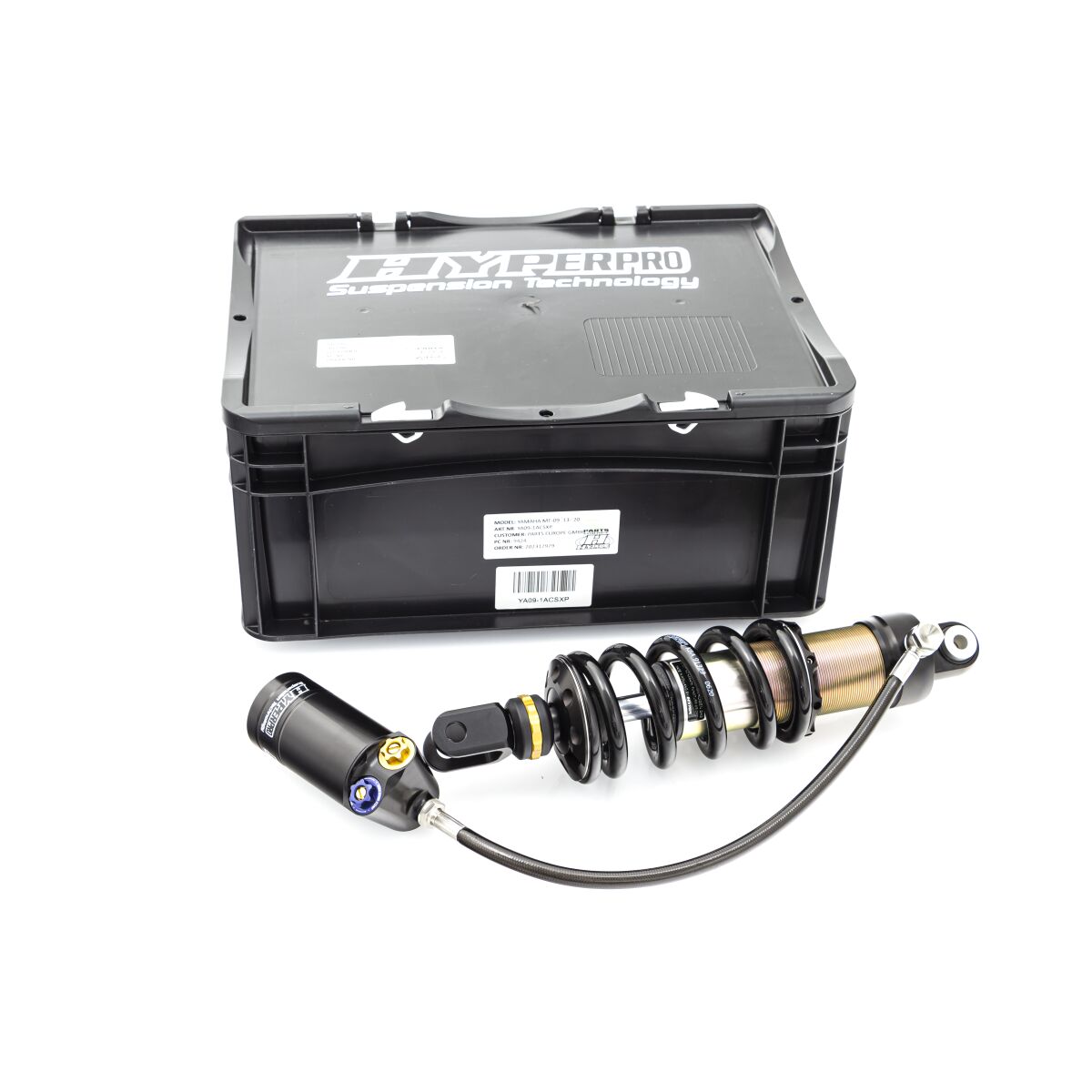 FULLY ADJ. SHOCK RESV. BLK YAM