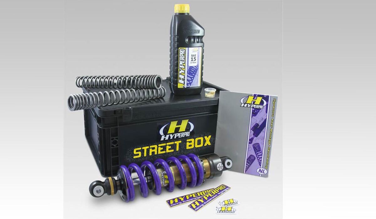 STREETBOX BLACK HONDA NX 650 D