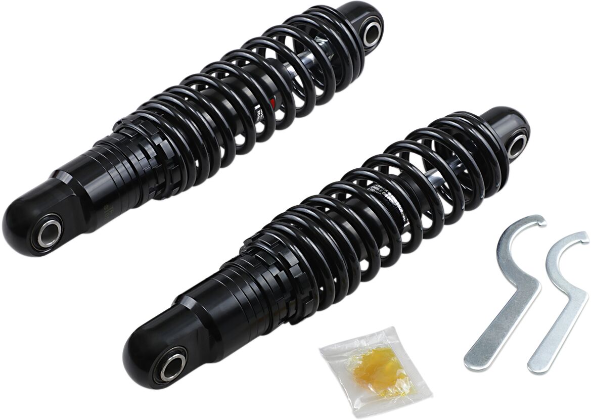 SHOCKS HD 12 BLK 85-22FLT