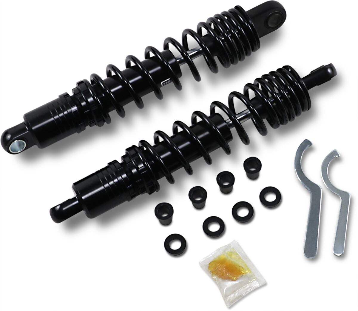 SHOCKS 13.5HD BLK FXR/XL