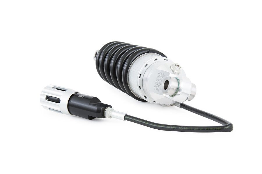 SHOCK HD SOFTAIL STX 46 BLK SP