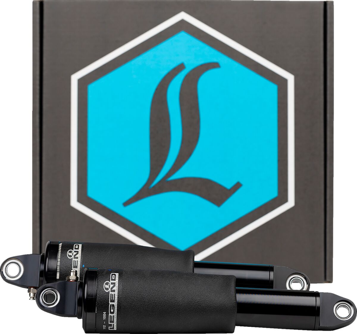 SHOCKS AIR FLTR 15-24 BLACK