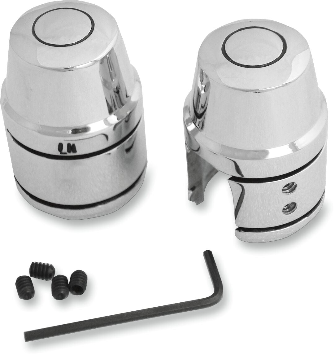 COVER SHK BOLT 86-18 XL