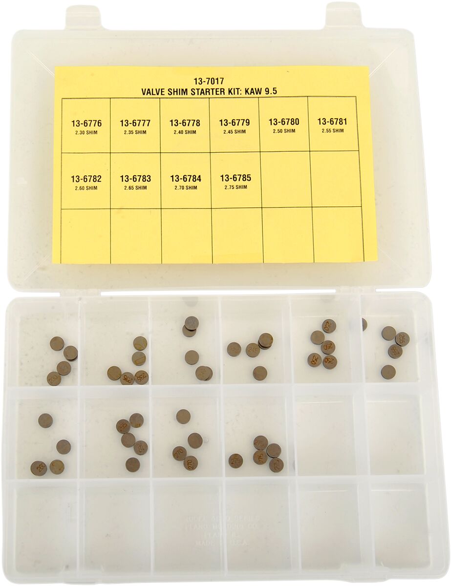 KAW 9.5MM SHIM STARTER KT