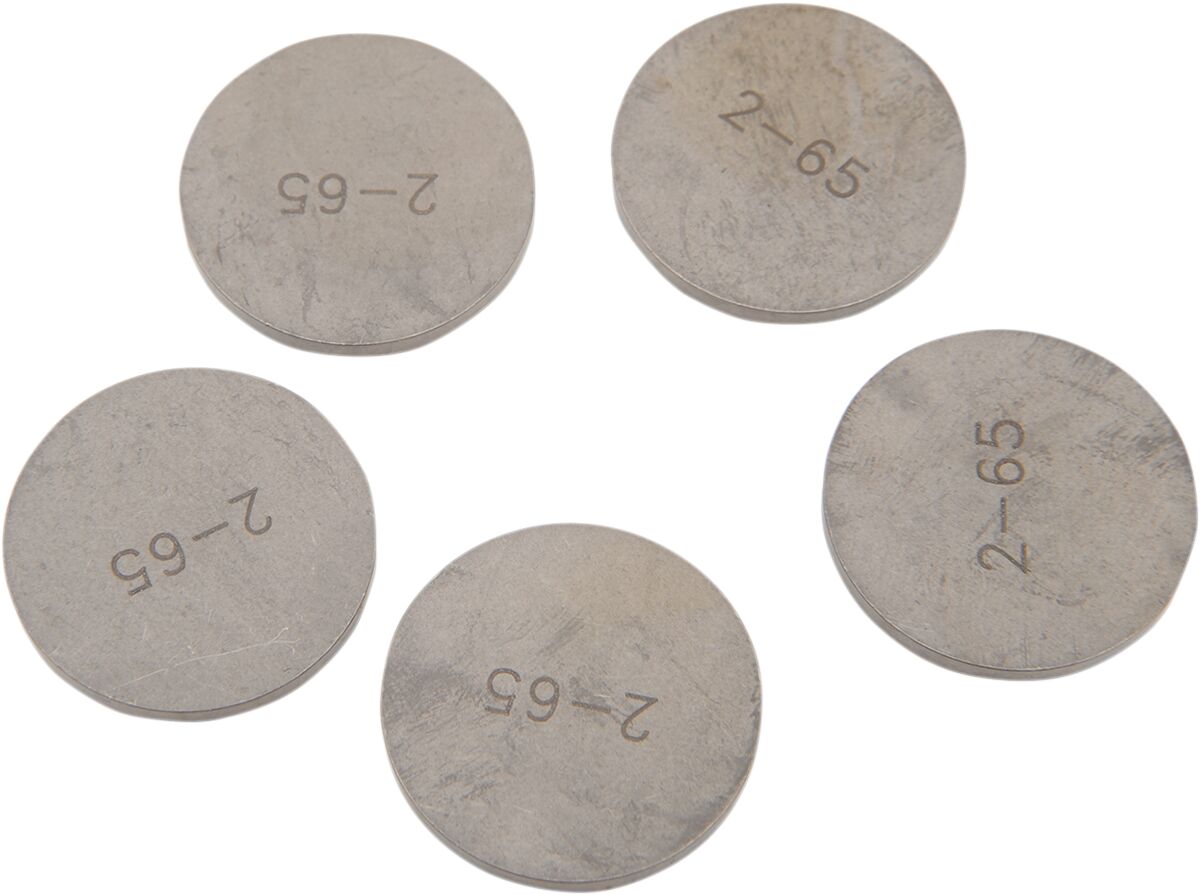 VALVE SHIM 2.65/29MM K/Y