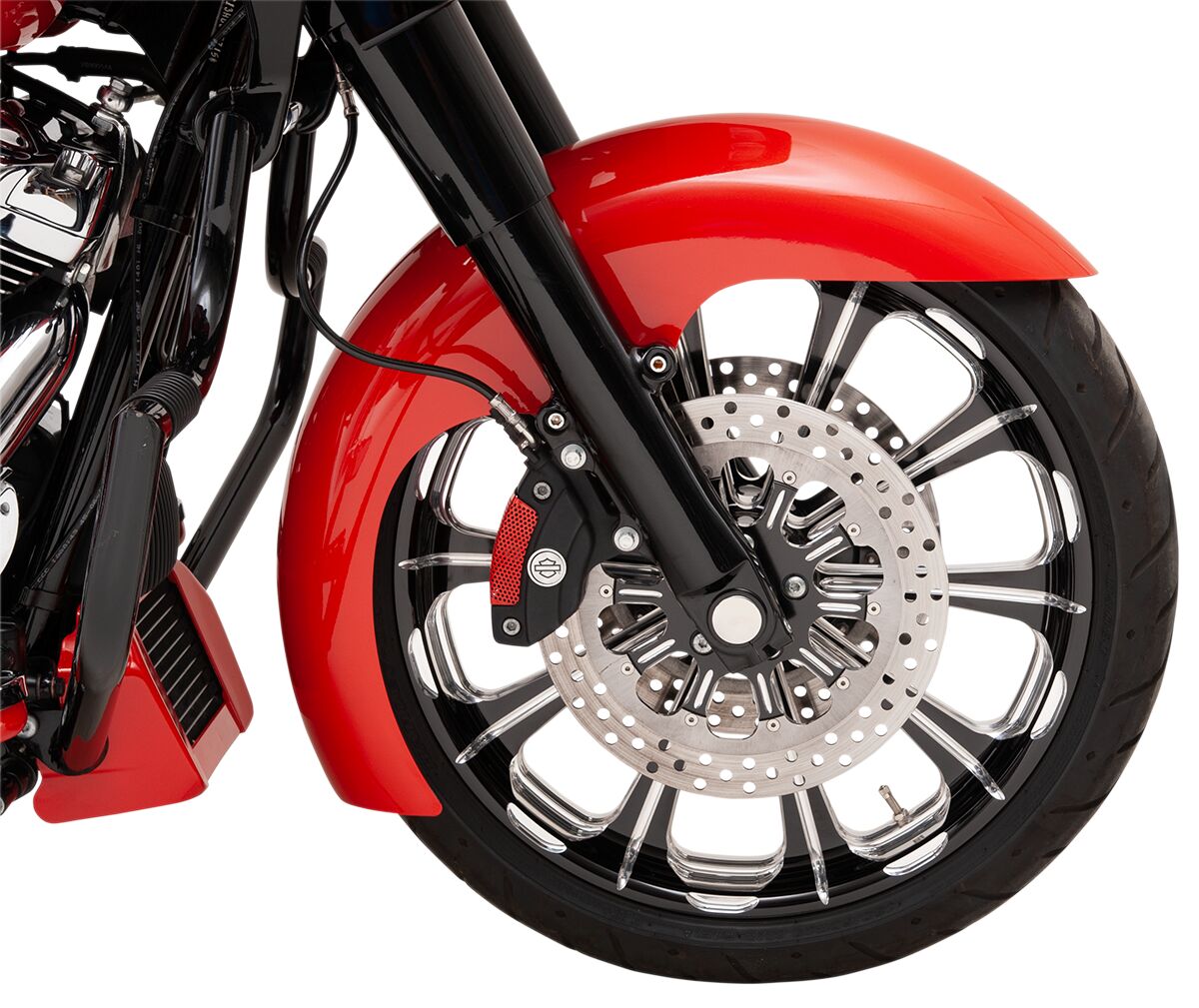 FXR|XL|FXD 39MM LEVEL FRONT FE
