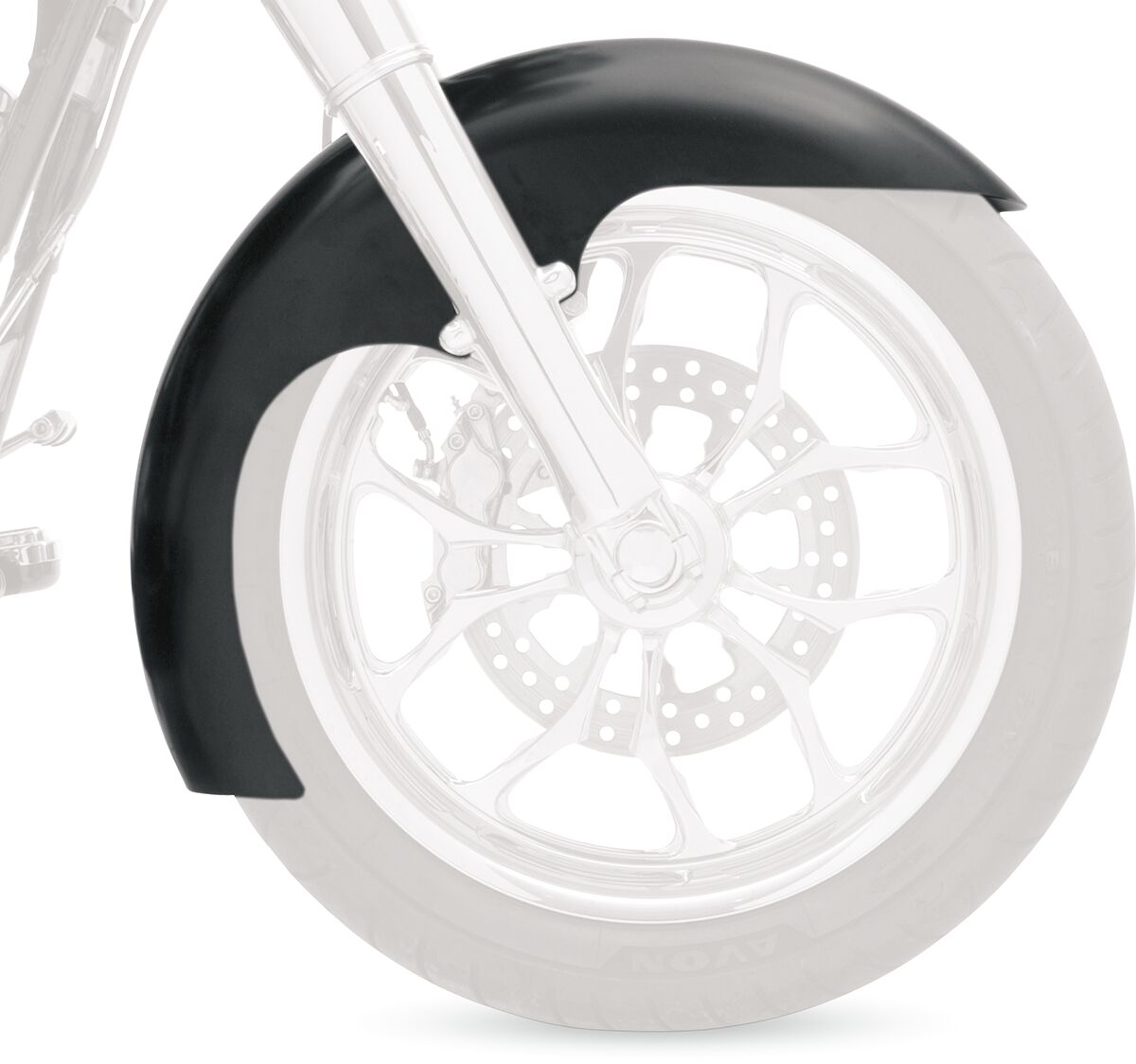 FXR|XL|FXD 39MM LEVEL FRONT FE