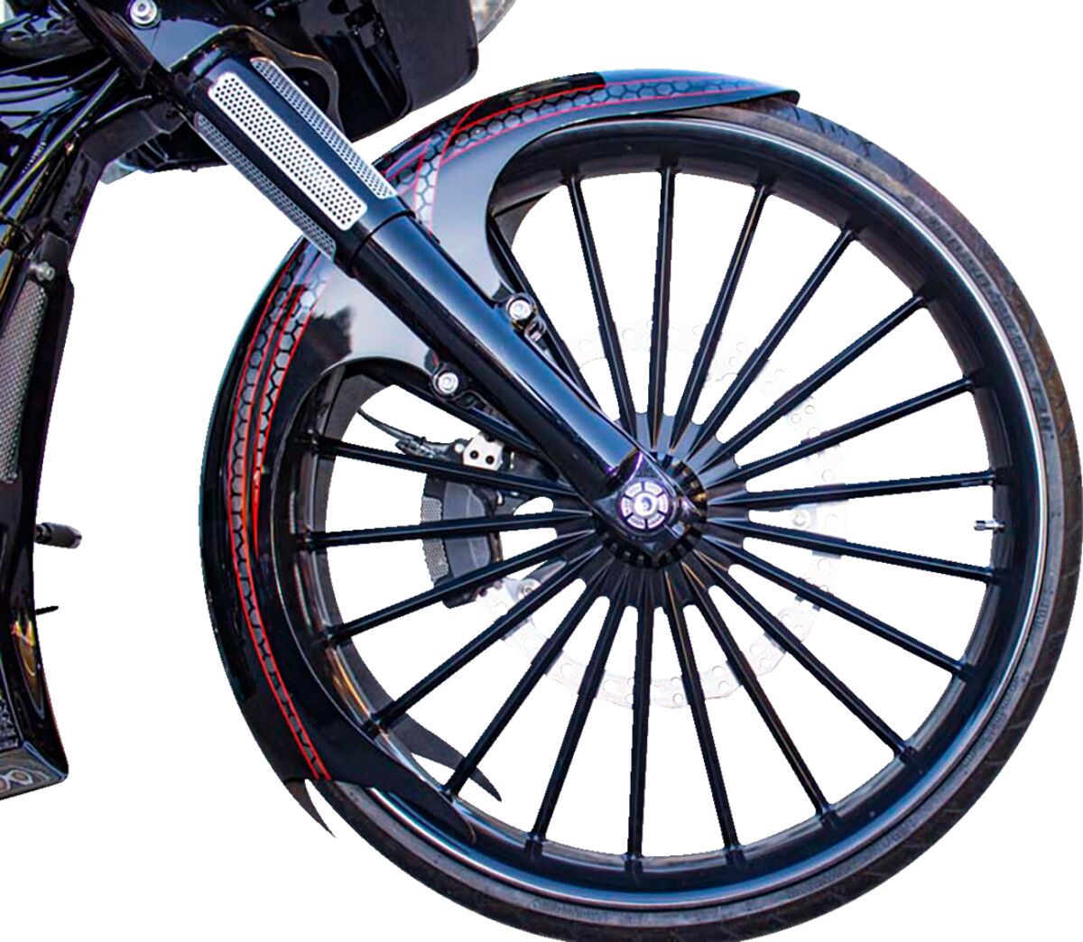 FENDER FRONT TALON STL 21 TOUR