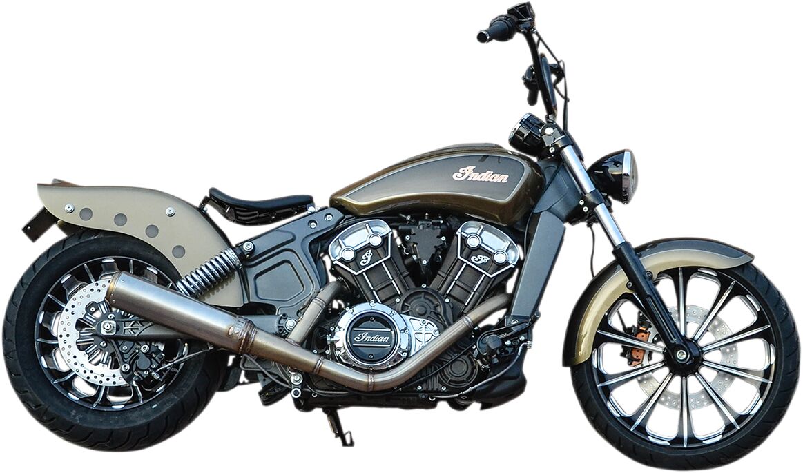 INDIAN - SCOUT - OUTRIDER FRON