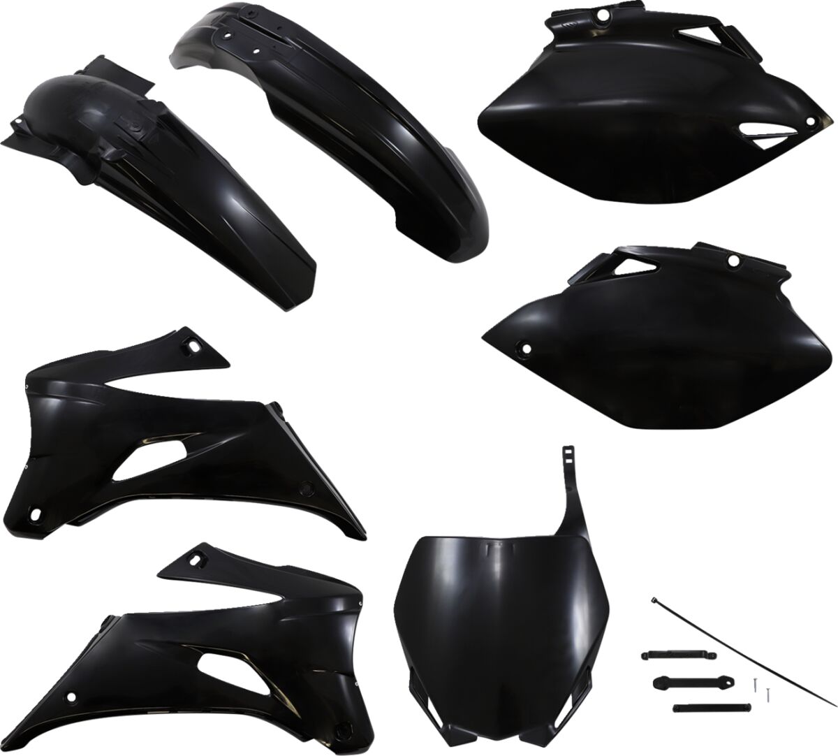 PLASTIC KIT PF YZF BK