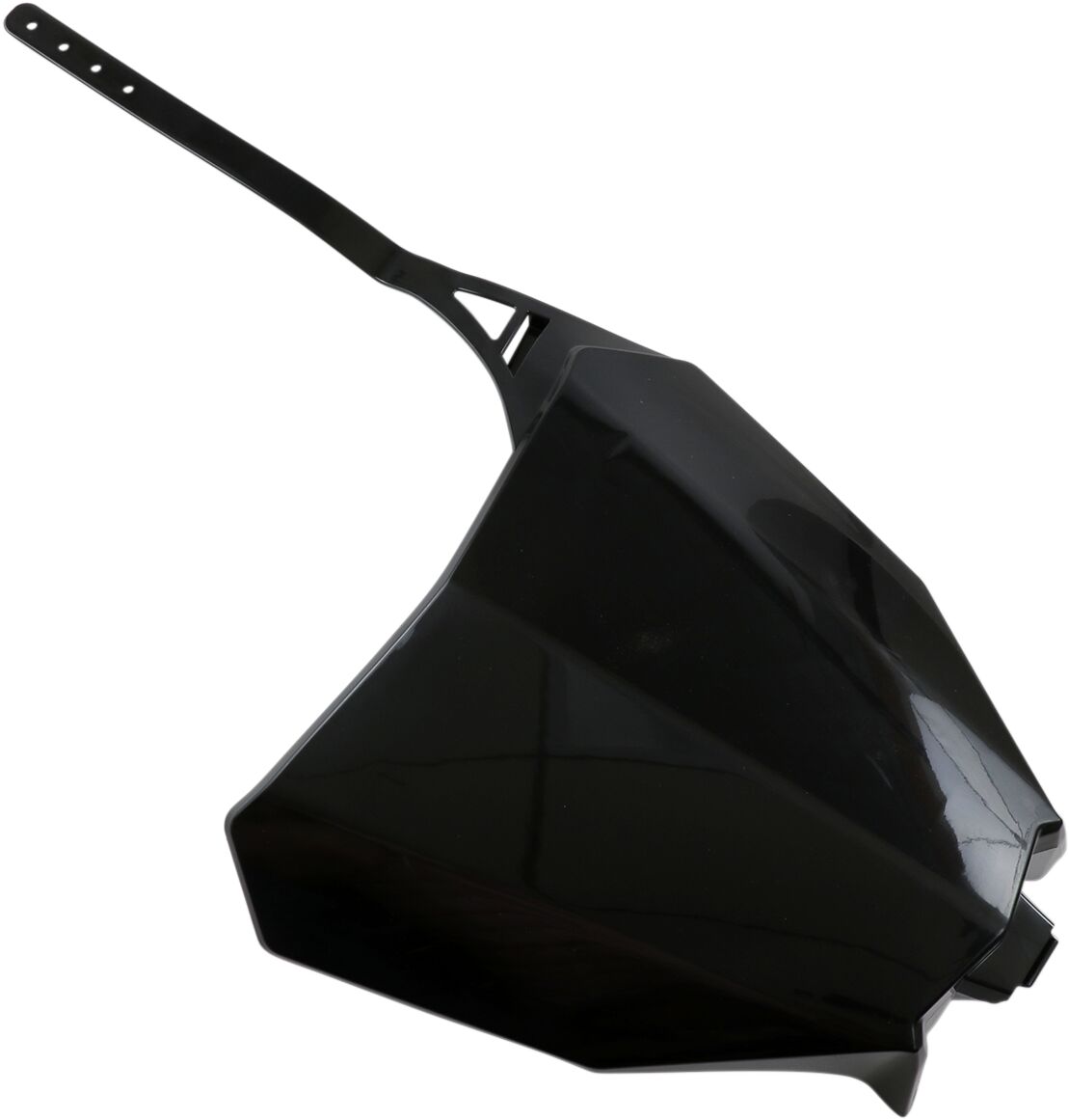 FRT #PLATE CRF450R/RX 17- BLK